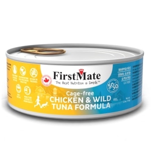 Cage Free Chicken & Wild Tuna Formula Cat Food