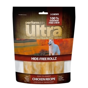 Hide-Free Rollz Chicken Recipe Large Dog Treats