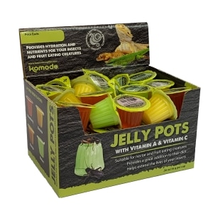 Jelly Pots - Fruit Mix