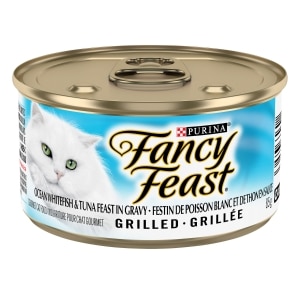 Grilled Ocean Whitefish & Tuna Feast in Gravy Cat Food