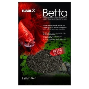 Betta Premium Black Aquarium Substrate