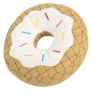 Donut with Chew Guard Dog Toy