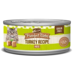 Purrfect Bistro Turkey Pate Recipe Cat Food