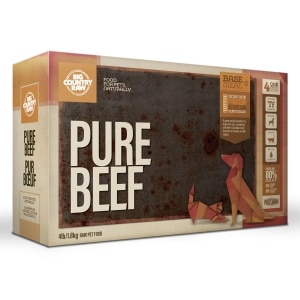Pure Beef Carton Dog & Cat Food