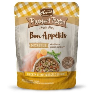 Purrfect Bistro Bon Appetits Chicken Morsels in Gravy Recipe Cat Food