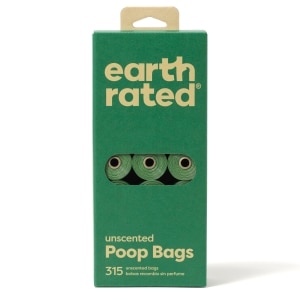 315 Unscented Dog Waste Bags (Bulk Pack of 21 Refill Rolls)
