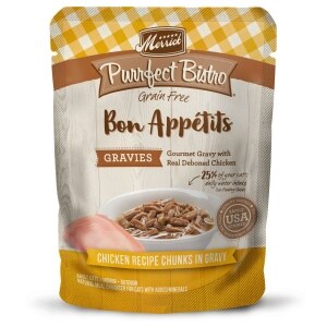 Purrfect Bistro Bon Appetits Chicken Chunks in Gravy Recipe Cat Food