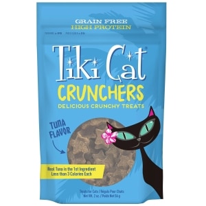 Crunchers Tuna Flavour Cat Treats