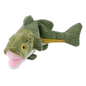 Big Fish Twitchy Tail Dog Toy