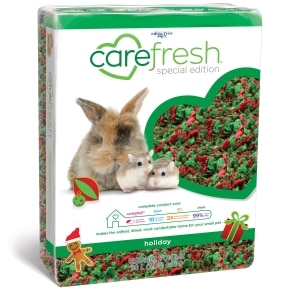 Green & Red Small Pet Holiday Bedding