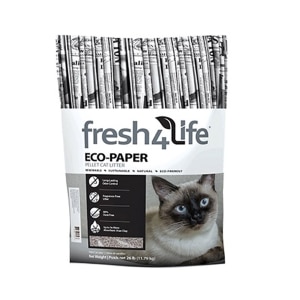 Eco-Paper Pellet Cat Litter