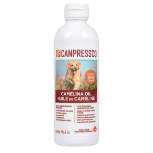 Camelina Oil Dog Supplement