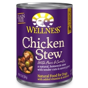 Homestyle Stew - Chicken Stew with Peas & Carrots Dog Food