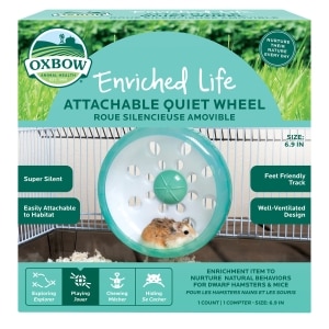 Enriched Life Small Animal Attachable Quiet Wheel