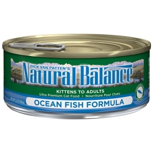 Ultra Premium Ocean Fish Formula Cat Food