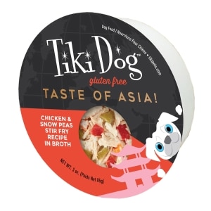 Taste of the World Asia Chicken & Snow Peas Stir Fry Dog Food