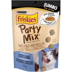 Party Mix Naturals Gourmet Crunch Cat Treats