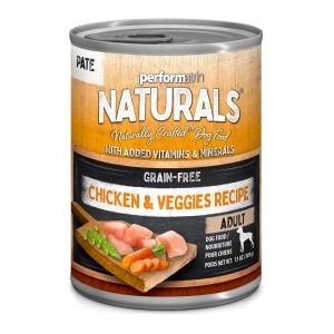 Chicken & Veggies Recipe Adult Dog Food