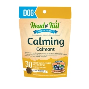 Calming Small Dog Supplement