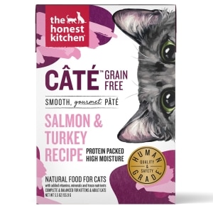 Cate Salmon & Turkey Pate Recipe Cat Food