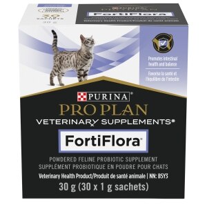 Veterinary FortiFlora Cat Supplements