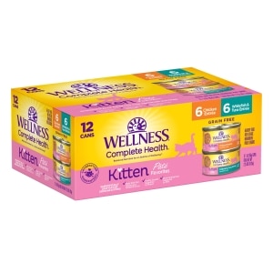 Complete Health Pate Favourites Variety Pack Kitten Cat Food