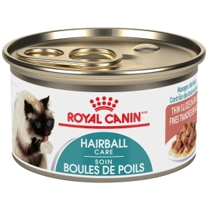Hairball Thin Slices In Gravy Cat Food