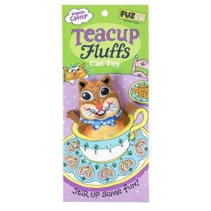 Teacup Fluffs Chipmunk Cat Toy