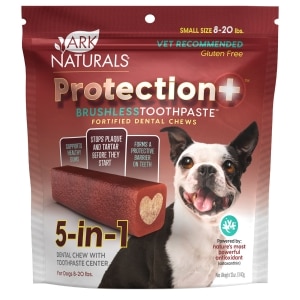 Brushless Protection+ Dental Chew Small Dog Treats