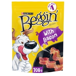 Beggin' Strips with Bacon Dog Treats