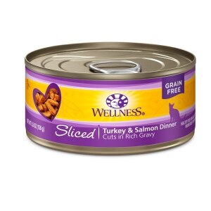 Complete Health Sliced Turkey & Salmon Dinner Cat Food