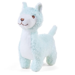 Recycled Plush Alpaca Dog Toy