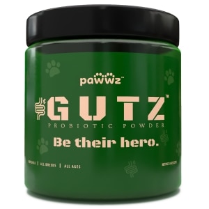 GUTZ Probiotics Powder for Dogs