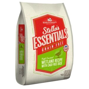 Stella's Essentials Grain-Free High Costal Wetland Recipe Dog Food