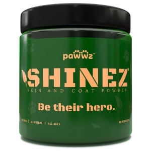 SHINEZ Skin and Coat Powder for Dogs