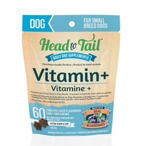 Vitamin + for Small Dogs
