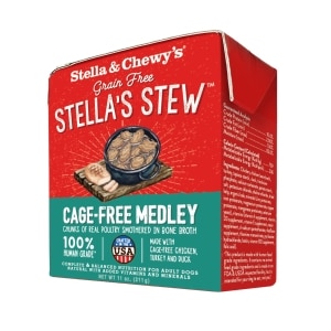 Stella's Stew Cage-Free Medley Adult Dog Food