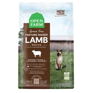 Pasture-Raised Lamb Recipe Adult Cat Food