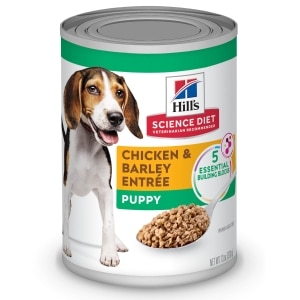 Chicken & Barley Entree Puppy Dog Food