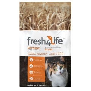 Premium Wheat Cat Litter