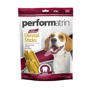 Dental Sticks Savoury Chicken Flavour Small Dog Treats