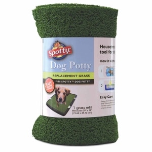 Indoor Dog Potty Replacement Grass