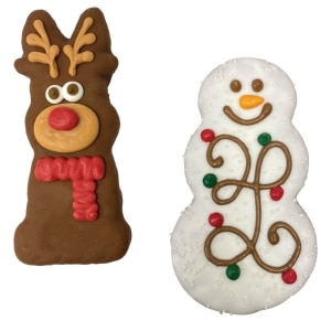 Holiday Snow Friends Assorted Cookie