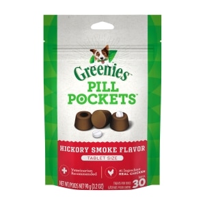 Pill Pockets Hickory Smoke Flavor Tablets