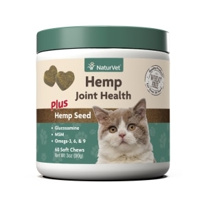 Hemp Joint Health Soft Chews for Cats