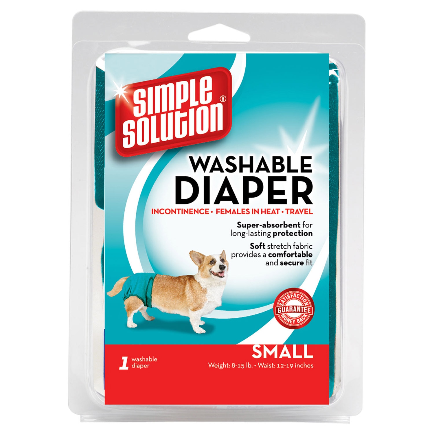 Integrated Pet Solutions SnuggEase Washable Dog Diaper XX-Small