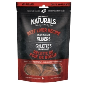 Healthy Grains Sliders Beef Liver Recipe Dog Treats