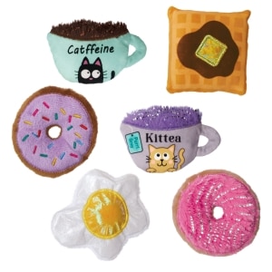 Scrattles Cafe Assorted Cat Toys