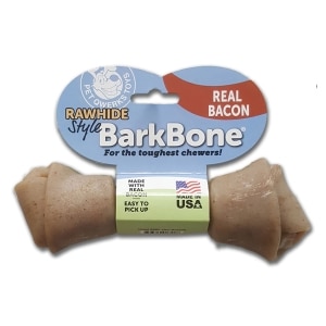 Rawhide Style Bacon Nylon Dog Chew