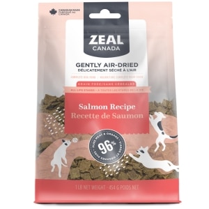 Air-Dried Salmon Recipe Dog Food